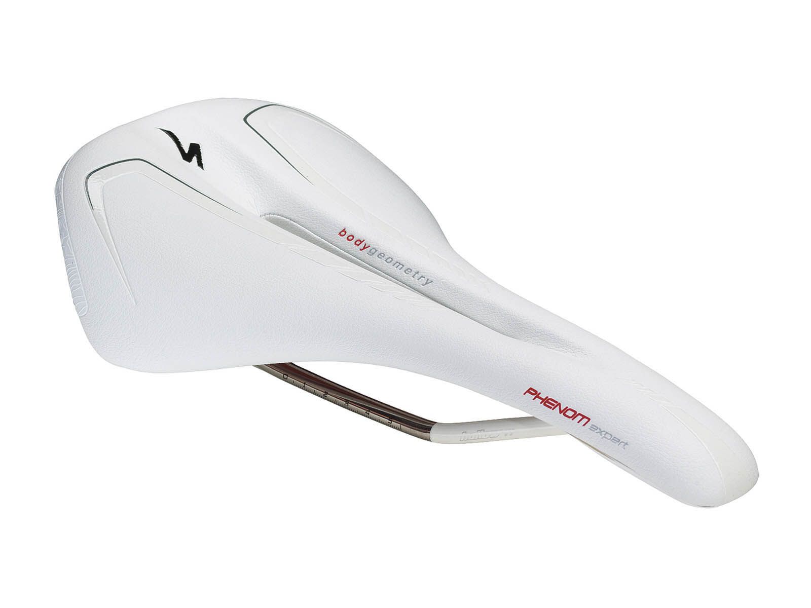 Specialized Phenom Expert Saddle, White - Bild 1