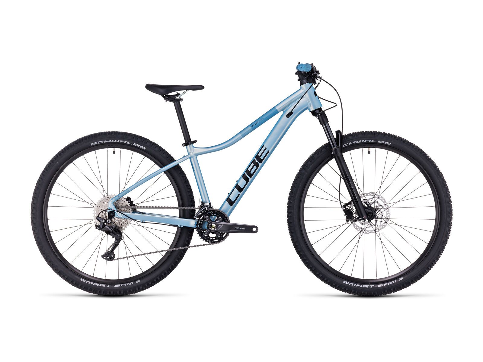 Cube Access WS Race 27.5, sagemetallic´n´petrol - Bild 1