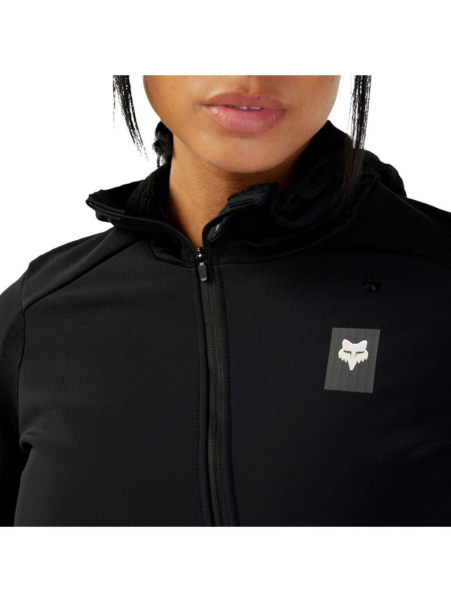 Fox Women Defend Thermal Hoodie, black - Bild 8