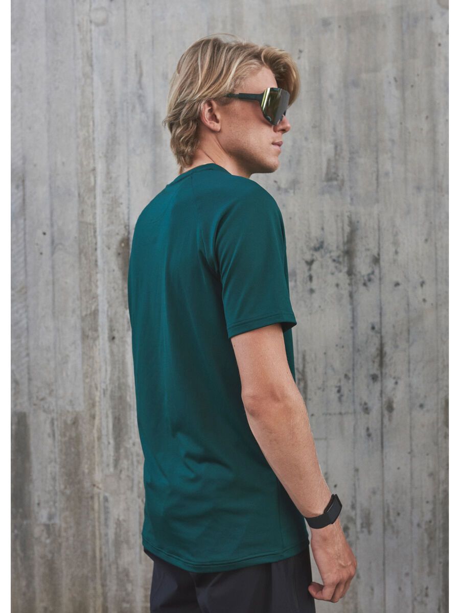 POC Reform Enduro Tee, moldanite green - Bild 4