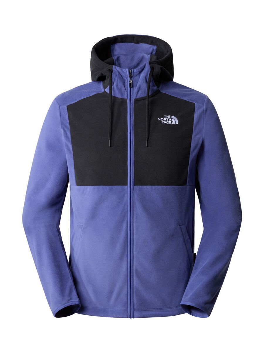 The North Face Men's Homesafe Full Zip Fleece Hoodie, cave blue