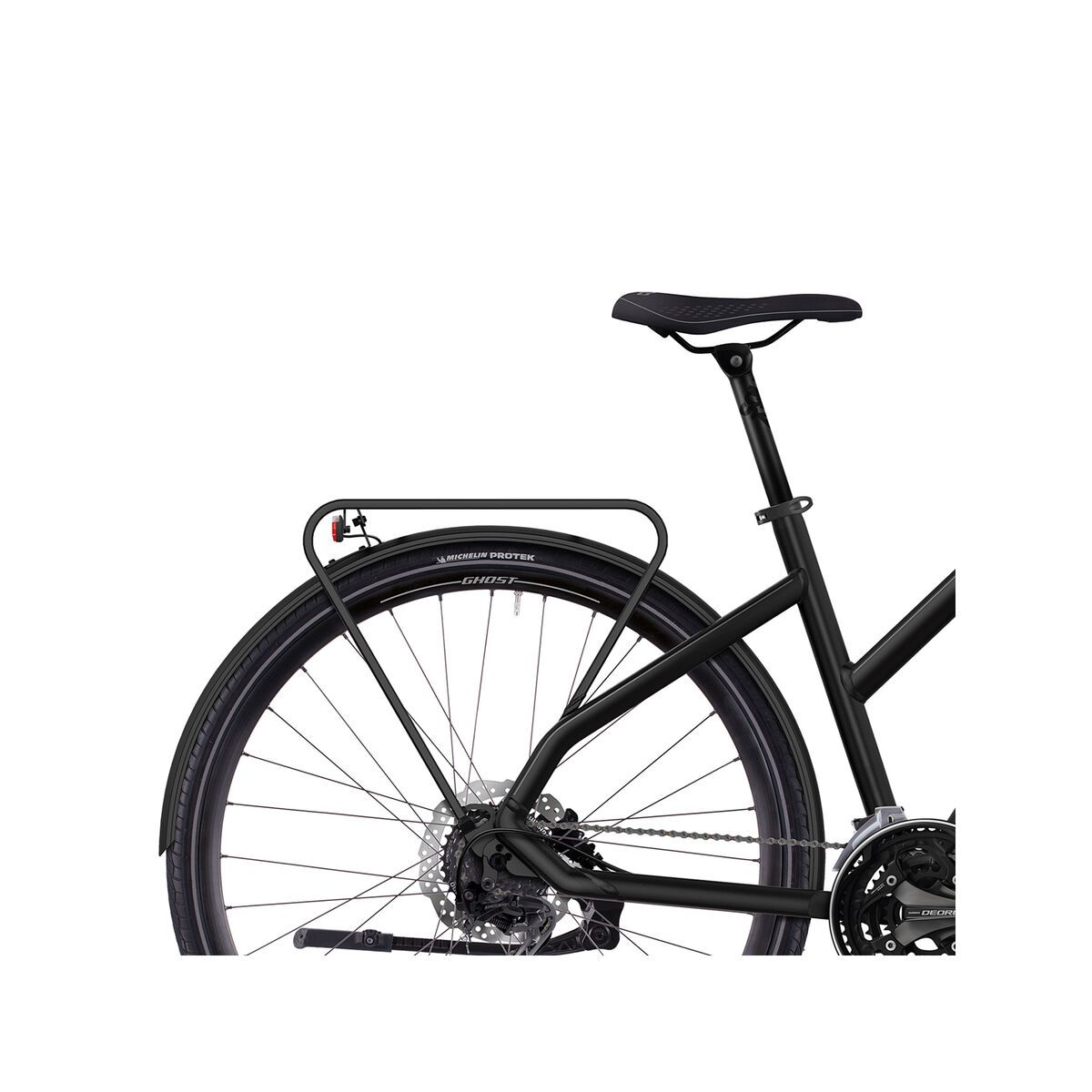 Ghost Square Trekking 6 W, night black/urban grey - Bild 5