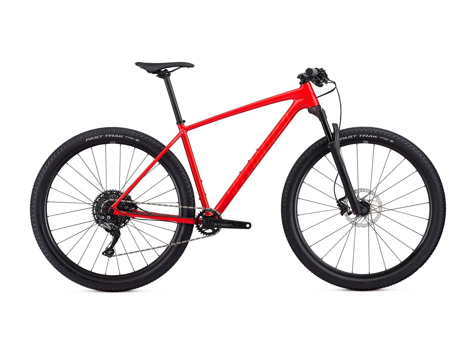Specialized Chisel Comp 1x, gloss flo red/rocket red - Bild 1