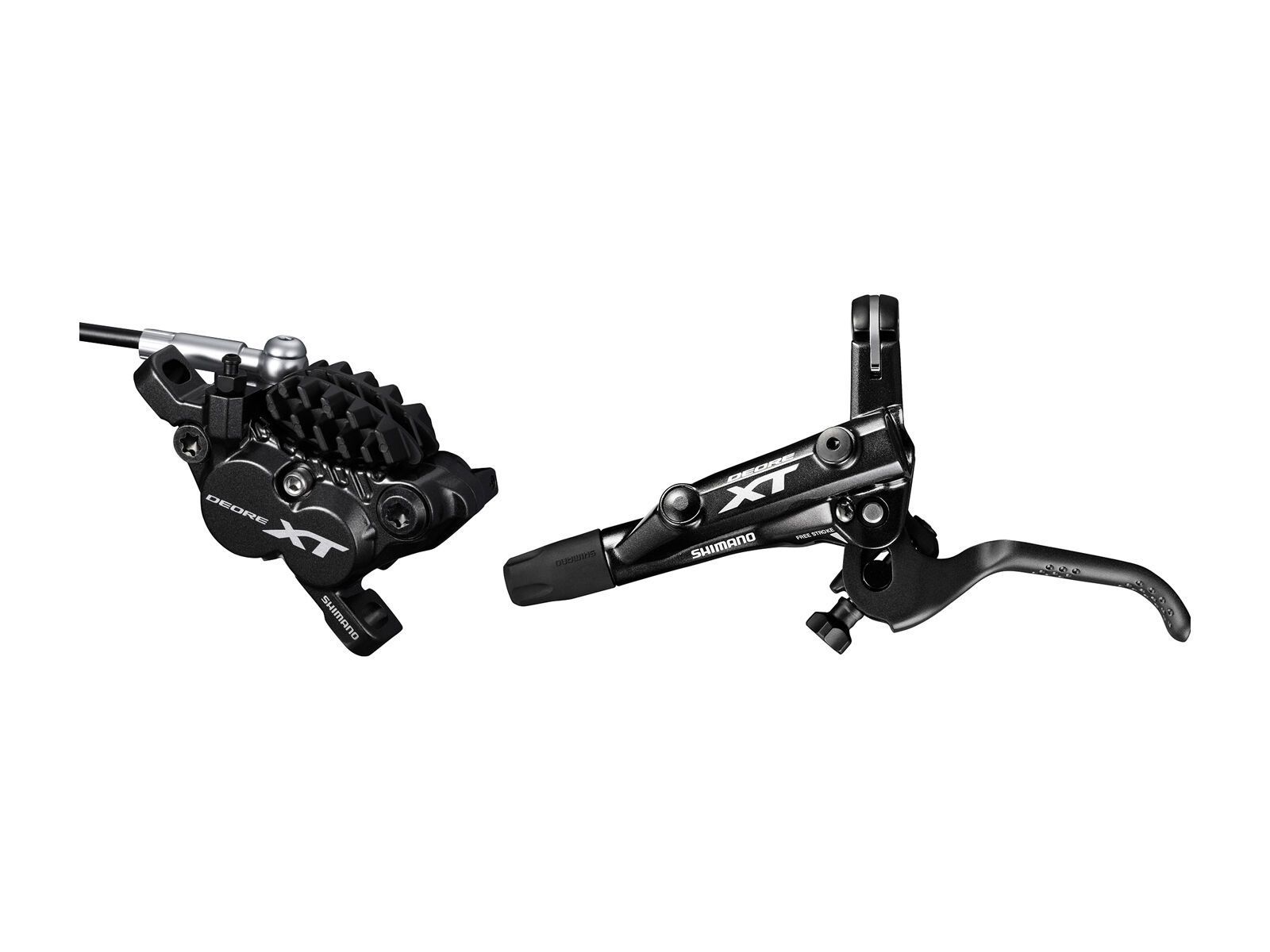 Shimano Deore XT M8000/8020 Scheibenbremse - VR, schwarz - Bild 1