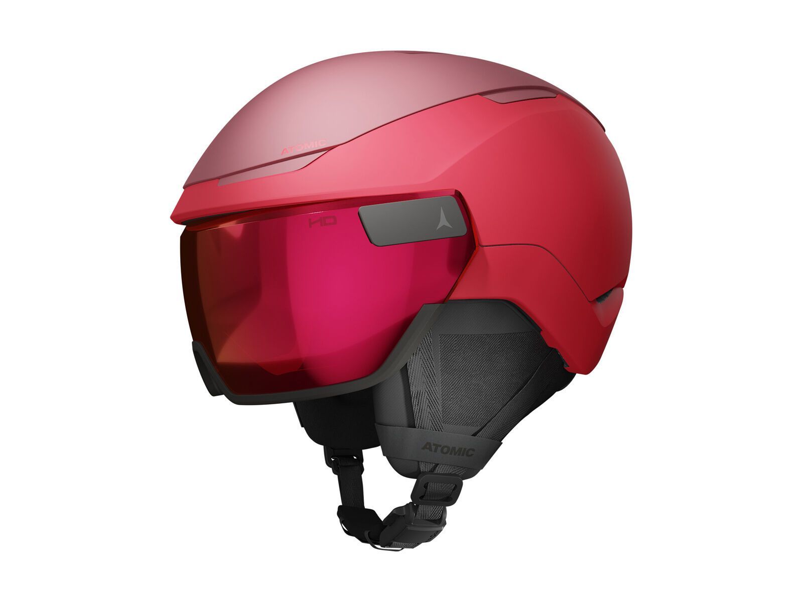 Atomic Revent GT AMID Visor, Red HD / red - Bild 1