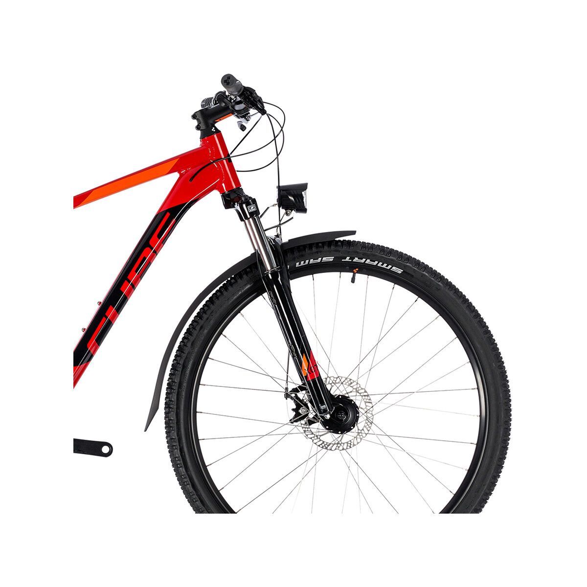 Cube Aim Allroad 27.5, red´n´black - Bild 7