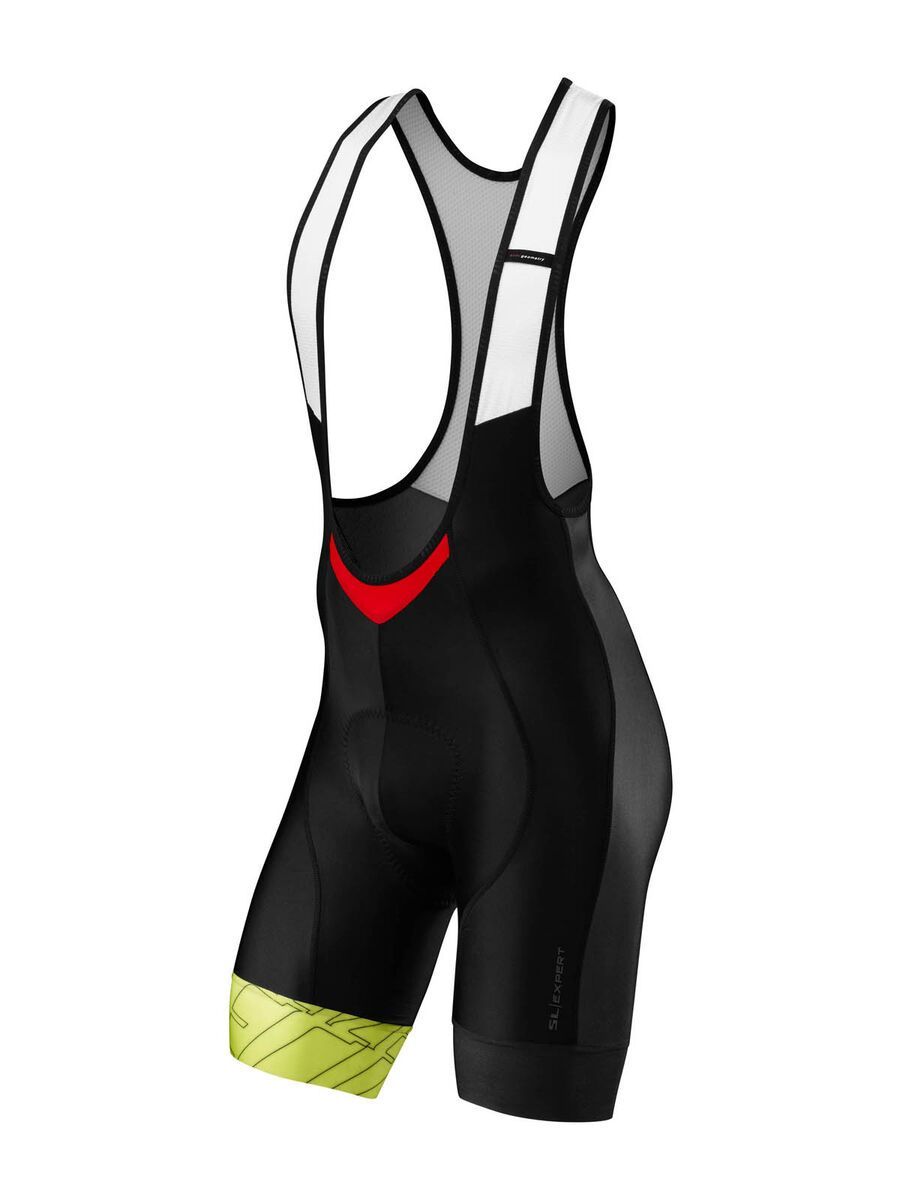 Specialized SL Expert Bib Short, black/hyper green - Bild 1