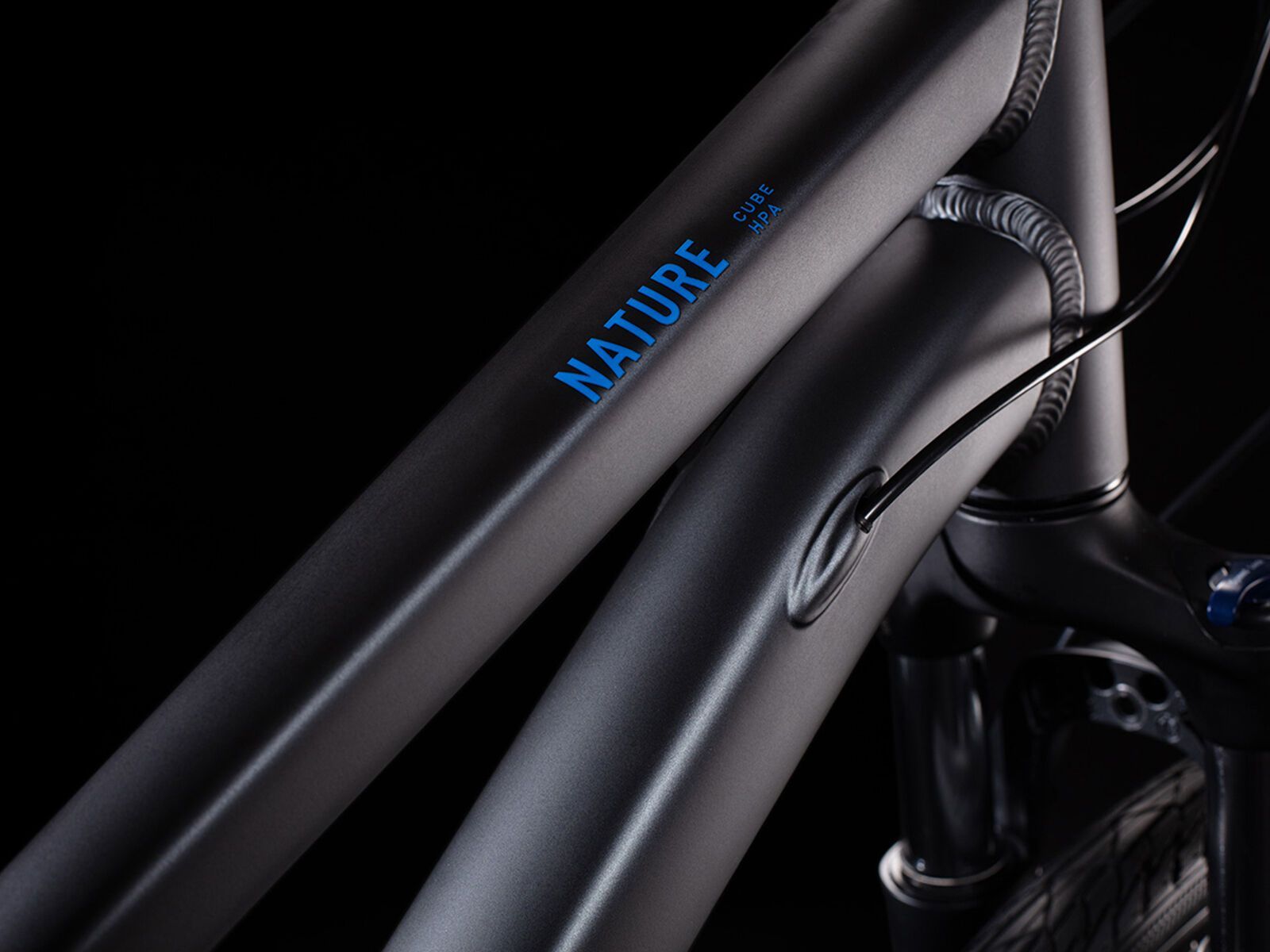 Cube Nature Trapeze, iridium´n´blue - Bild 3