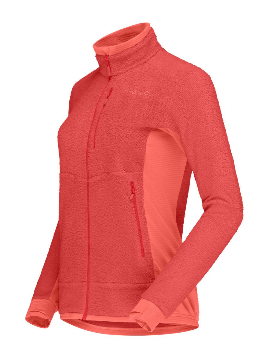 Norrona falketind warm1 active Jacket W's, baked apple/deep sea coral - Bild 2