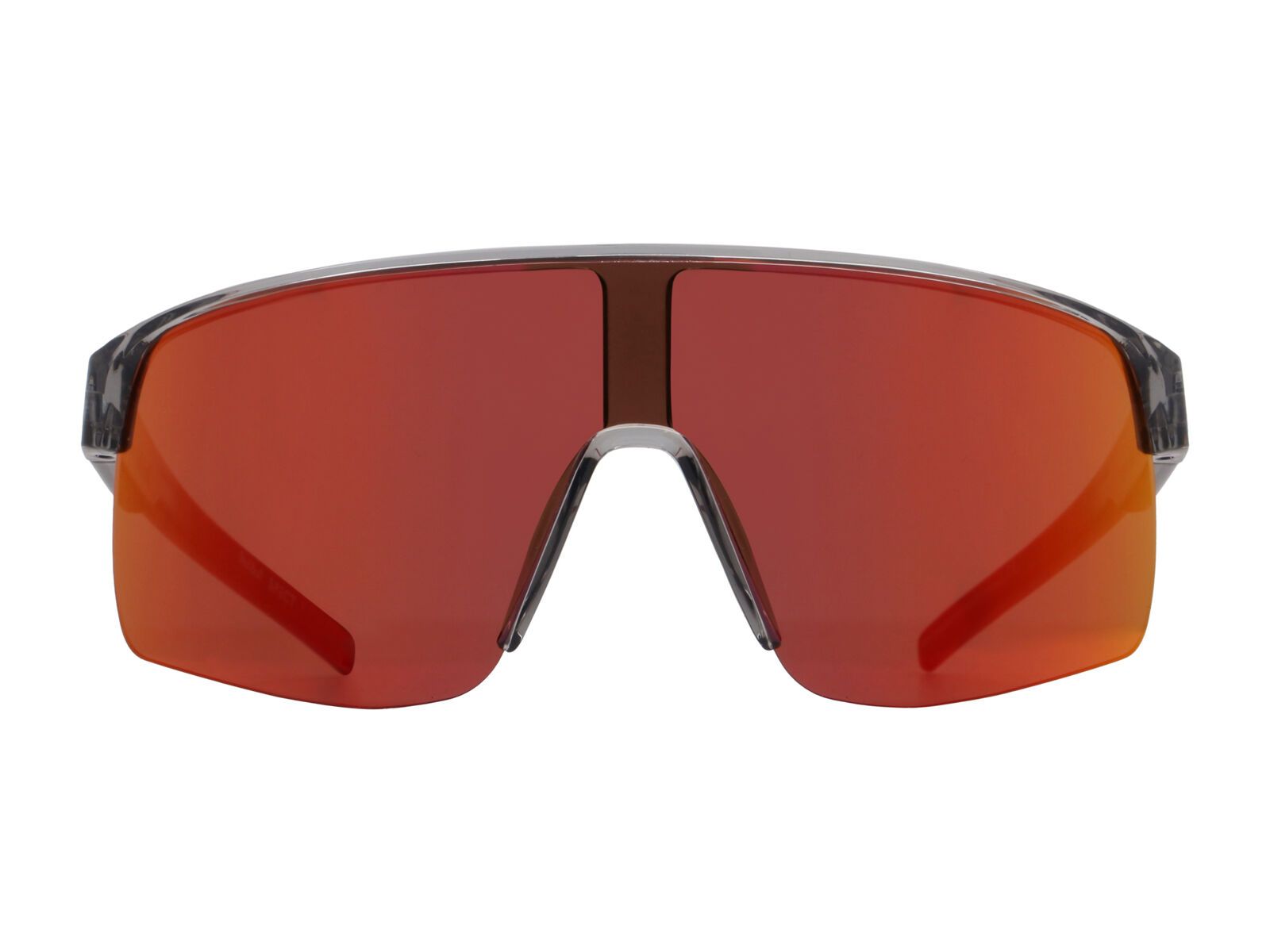 Red Bull Spect Eyewear Dakota, Brown/Red-Orange Mirror / shiny x’tal light grey - Bild 3