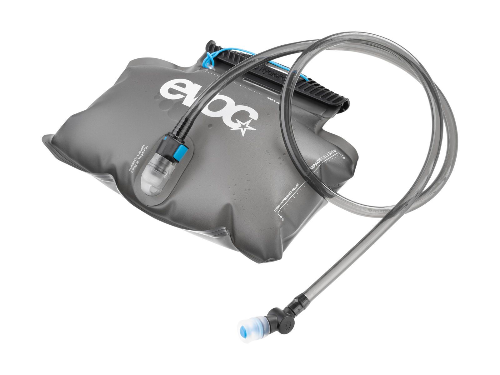 Evoc Hip Pack Pro 3 + Hydration Bladder 1,5, bottle green - Bild 5