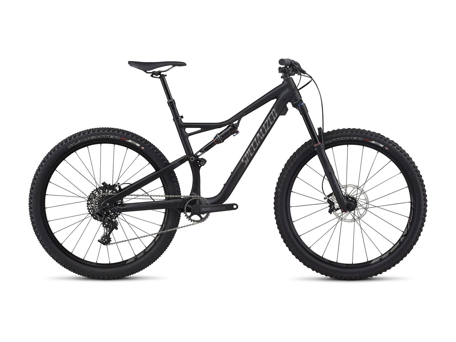 Specialized Stumpjumper FSR Comp 650B, satin black/charcoal - Bild 1
