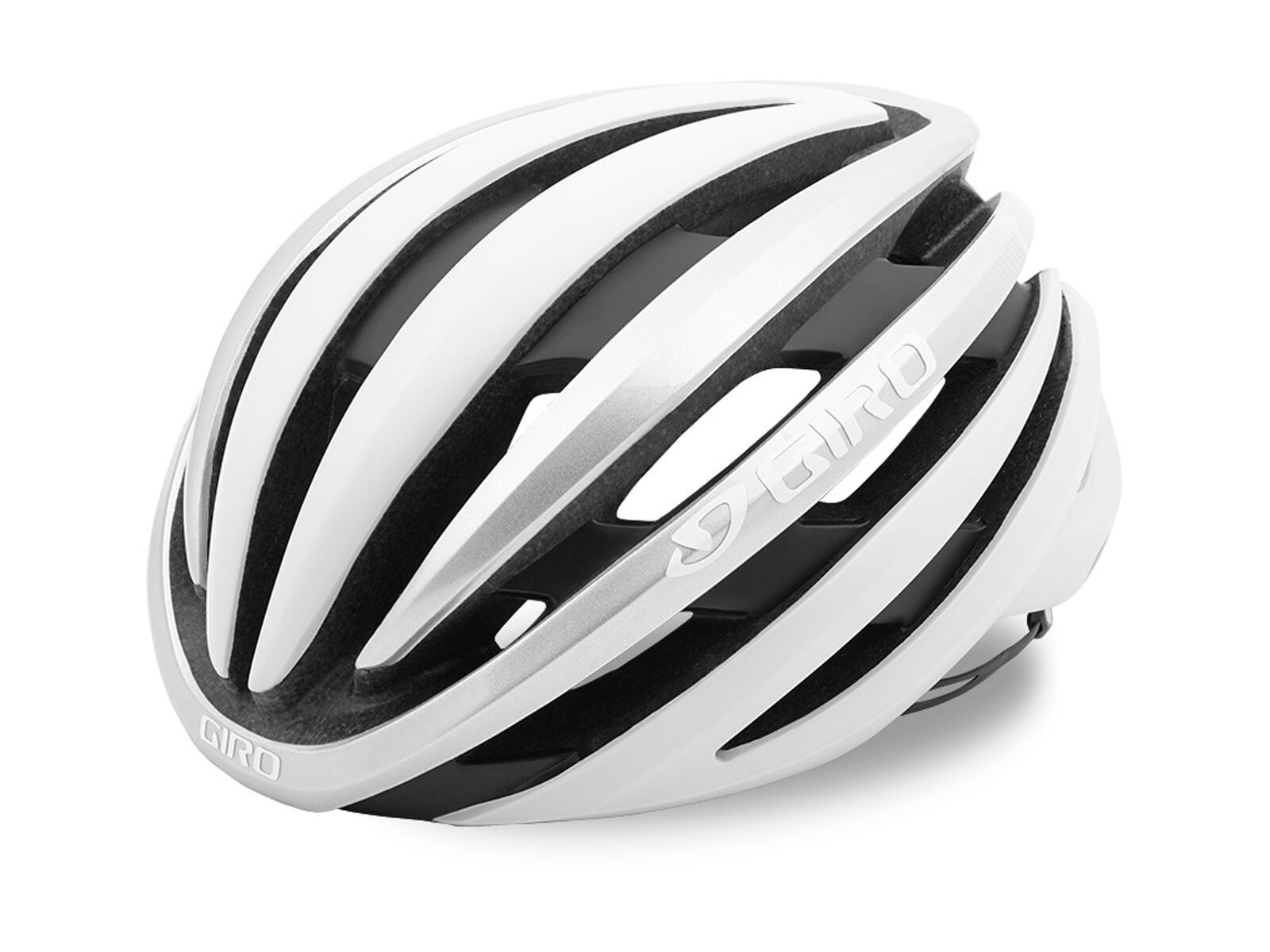 Giro Cinder, matte white/silver - Bild 1