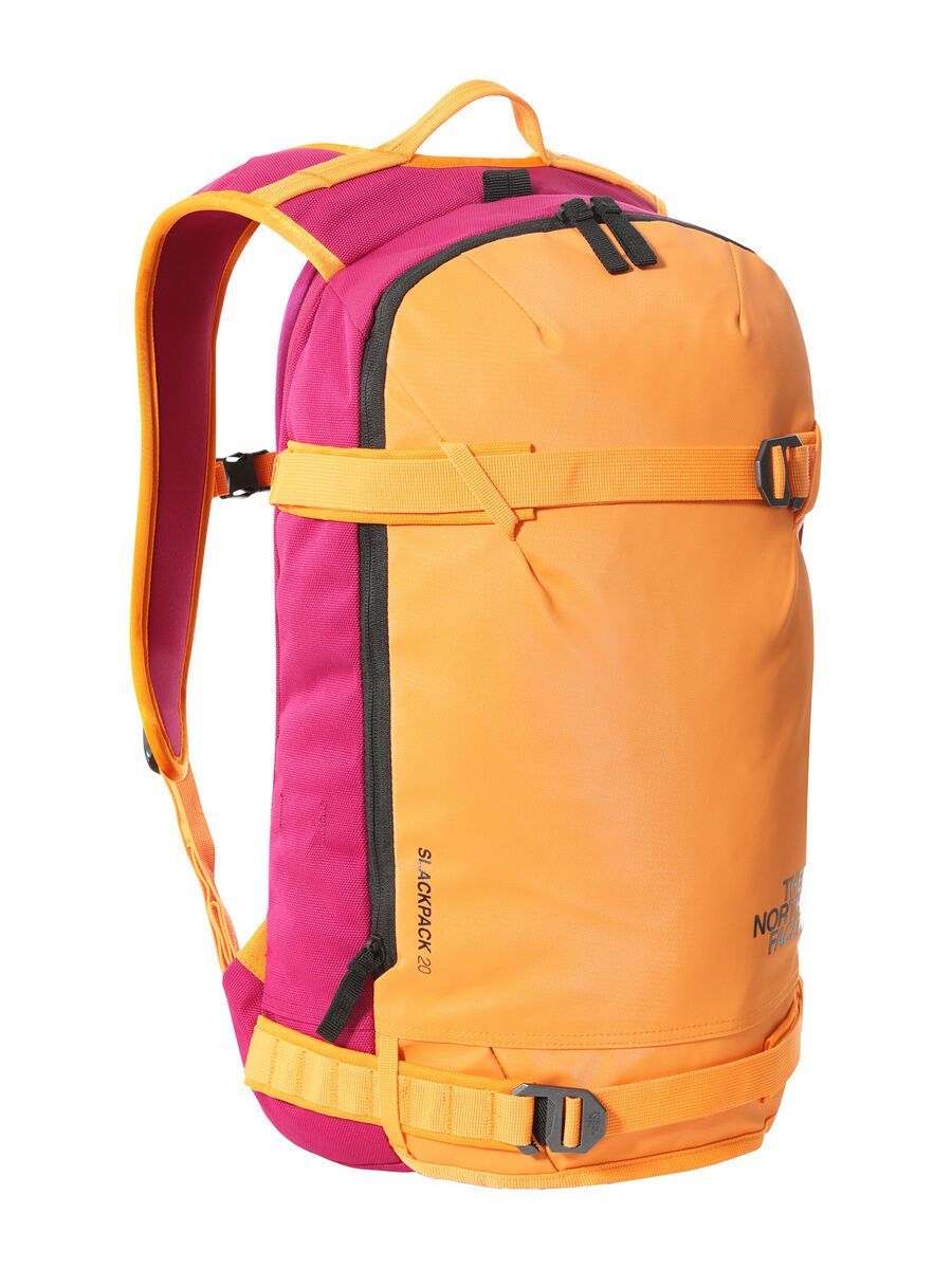 The North Face Slackpack 2.0, vivid orange/roxbury pink - Bild 1