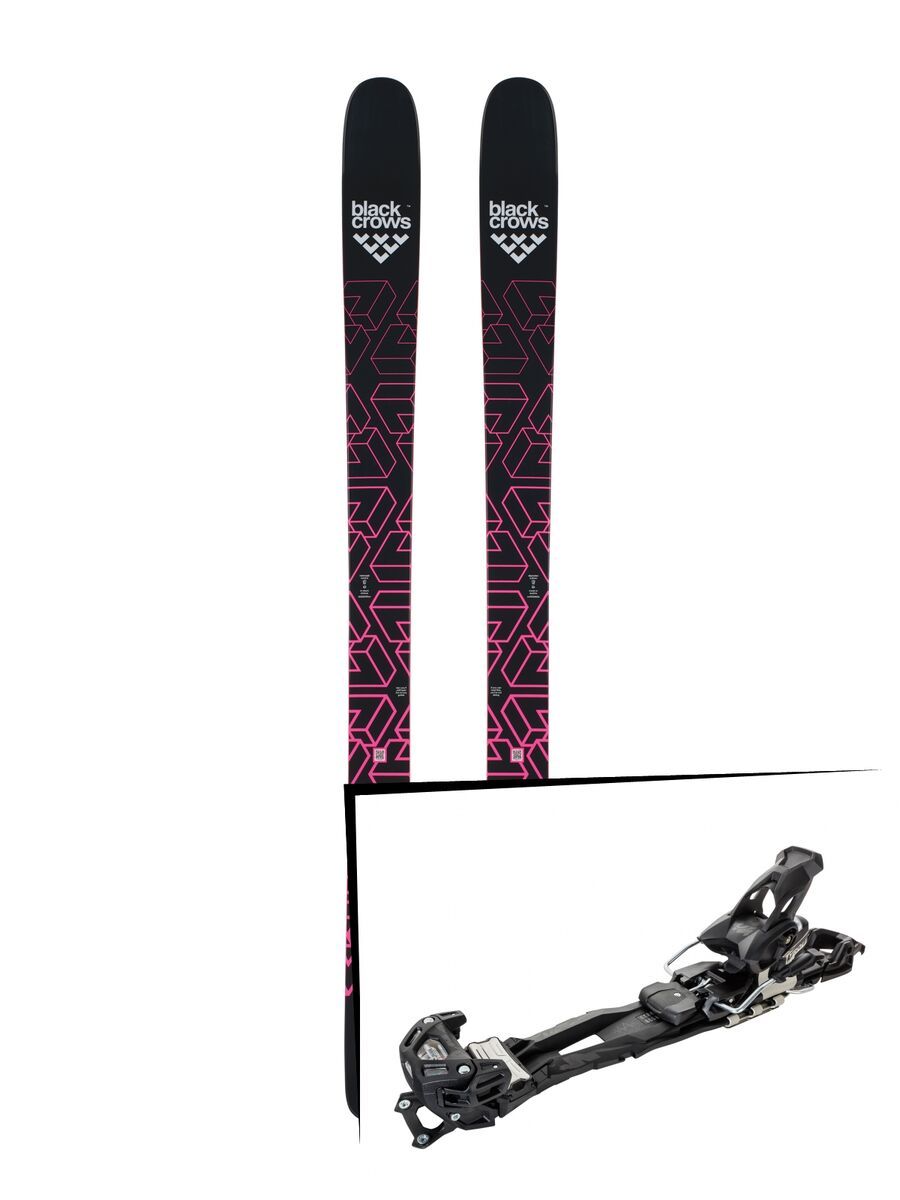 Set: Black Crows Corvus 2018 + Tyrolia Adrenalin 16 AT - Bild 1