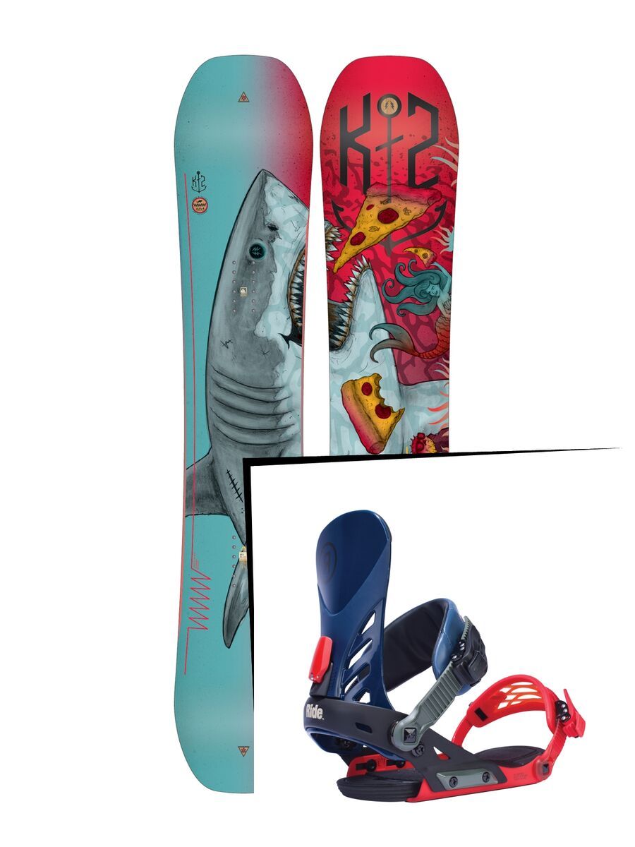 Set: K2 WWW 2016 + Ride EX (1770135S) - Bild 1