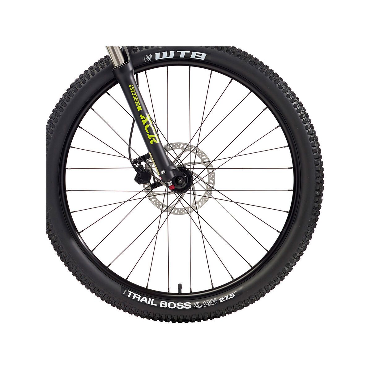 Kona Fire Mountain 26, matt green & lime w/ gray & lime decals - Bild 3