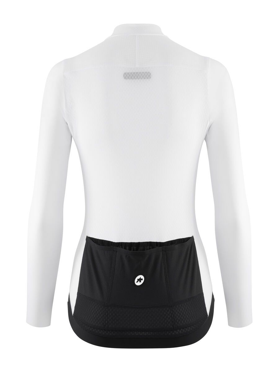 Assos UMA GT LS Jersey S11, white series - Bild 4