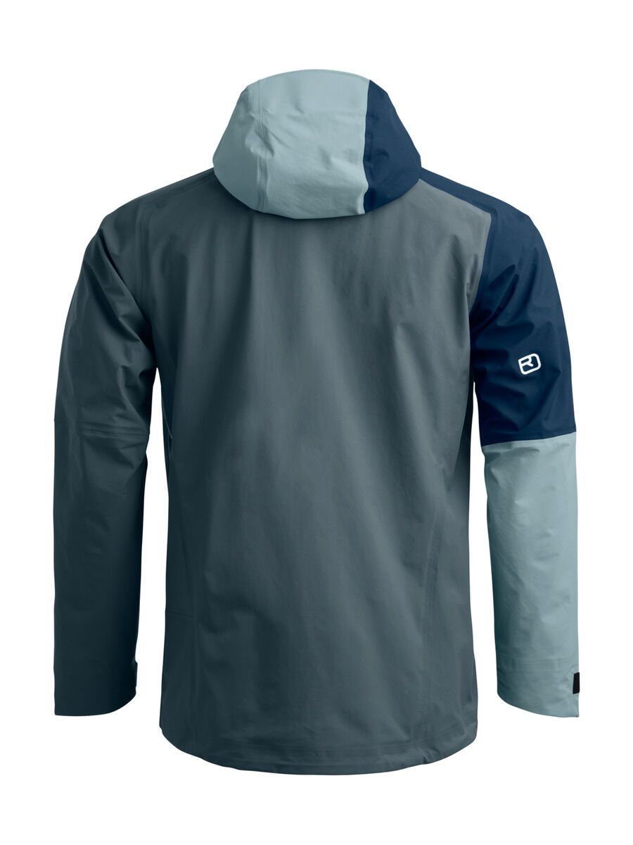 Ortovox Seceda 3L Jacket M, dark arctic grey - Bild 2