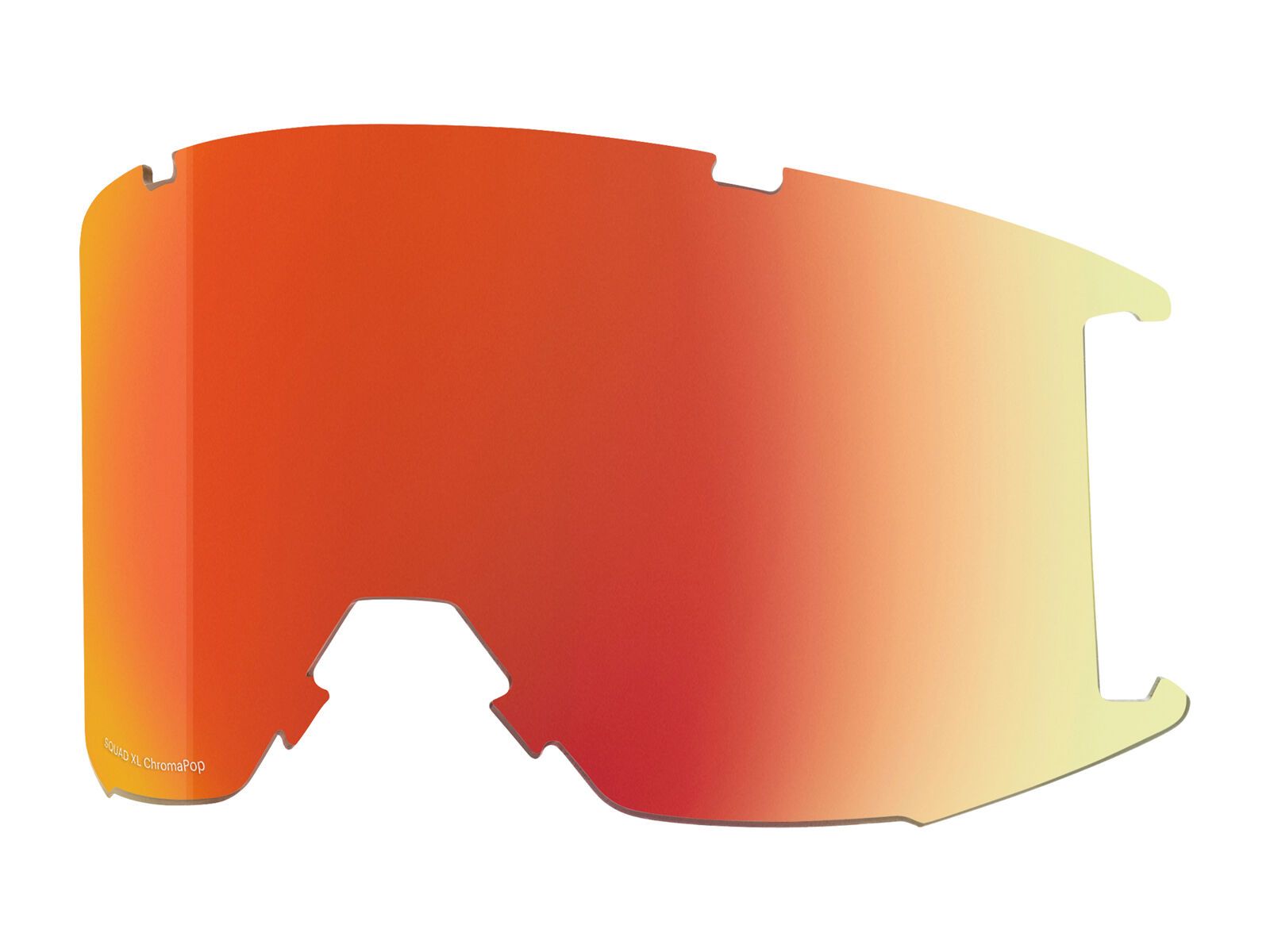 Smith Squad XL Replacement Lens, ChromaPop Everyday Red Mirror - Bild 1
