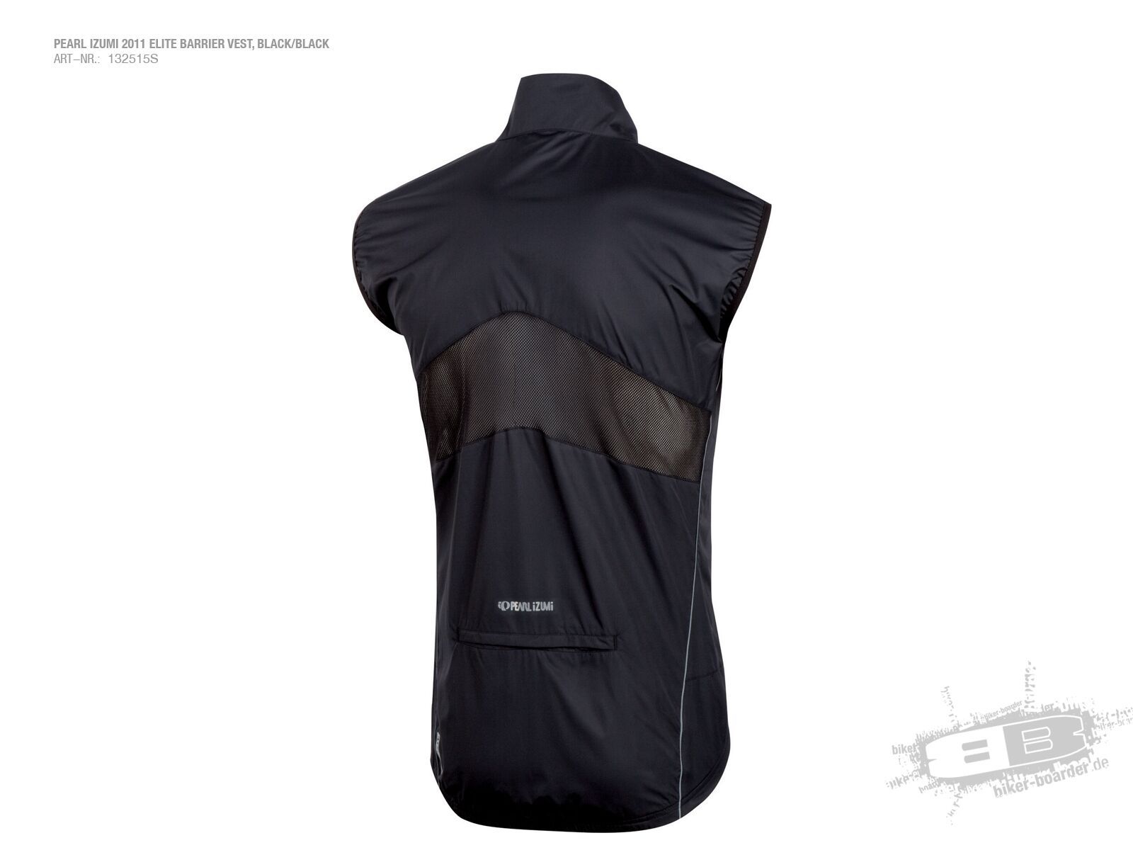 Pearl Izumi Elite Barrier Vest, black/black - Bild 2