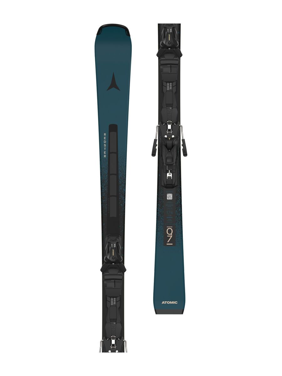 Atomic Redster Q7 Revoshock C + MI 12 GW, dark slate/black - Bild 4