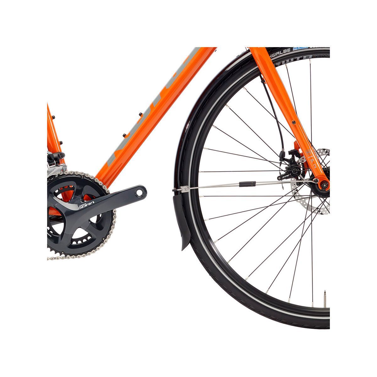 Kona Rove DL, orange w/ charcoal & gray decals - Bild 4