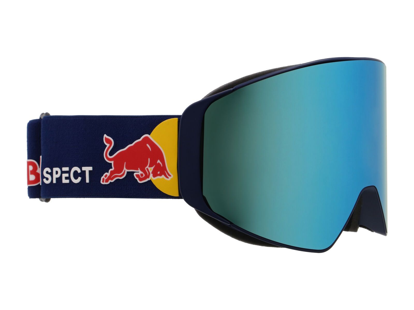 Red Bull Spect Eyewear Jamm, Smoke-Blue Mirror / blue - Bild 1