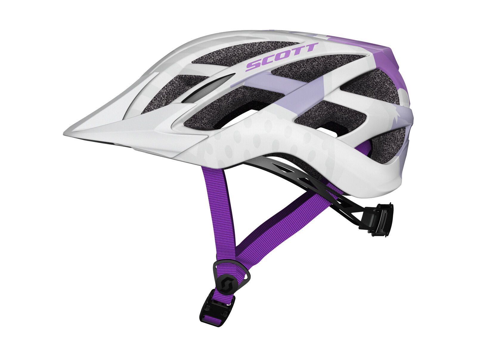 Scott Spunto Helmet, white/purple - Bild 2