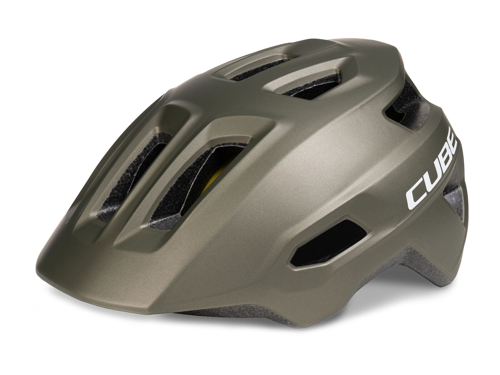 Cube Helm Linok TM, olive - Bild 1