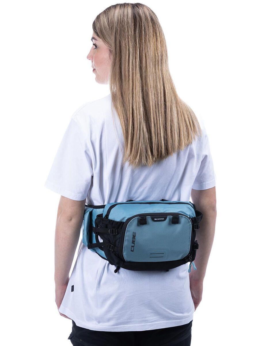 Cube Hüfttasche Vertex 3, light blue - Bild 8