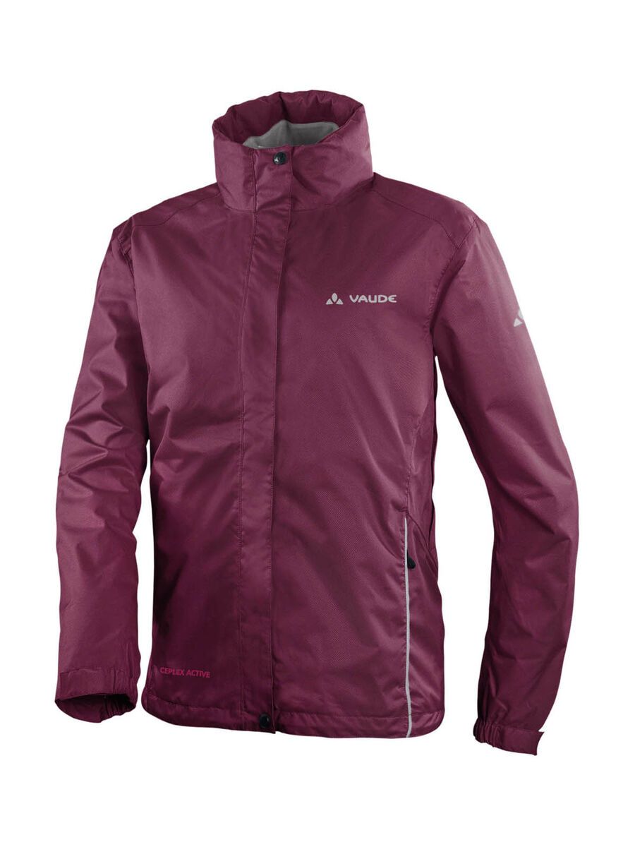 Vaude Womens Escape Bike Jacket III, purpure - Bild 1