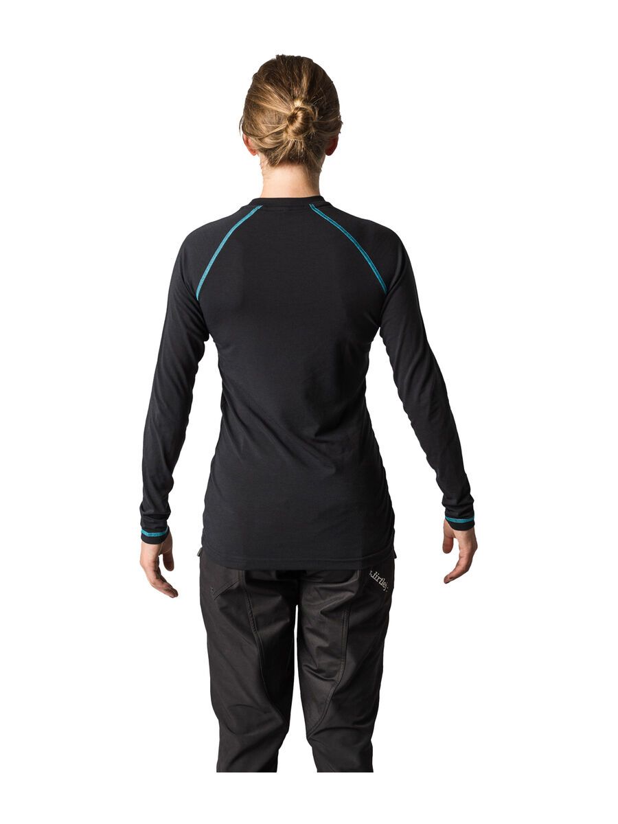 dirtlej Basetee Drirelease Merino Ladies - Bild 6