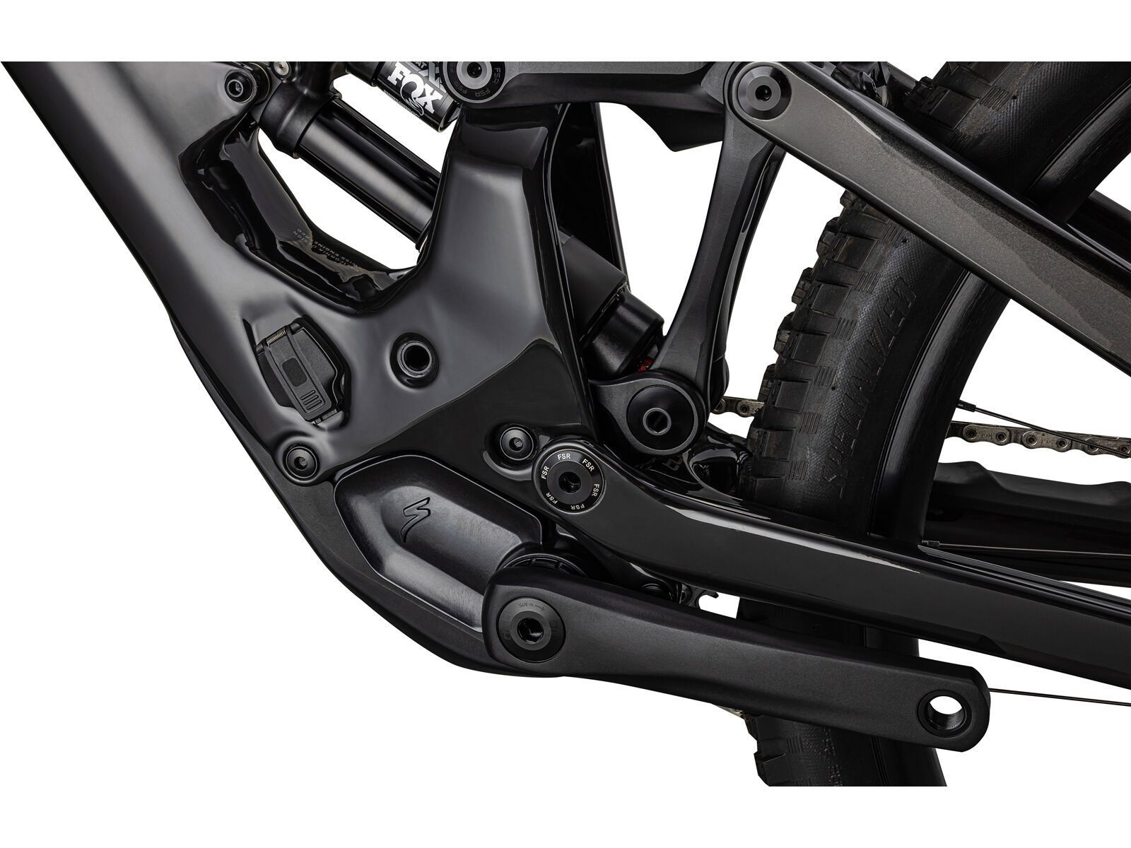 Specialized Turbo Kenevo SL 2 Expert Carbon 29, gloss obsidian/metallic obsidian/taupe - Bild 6