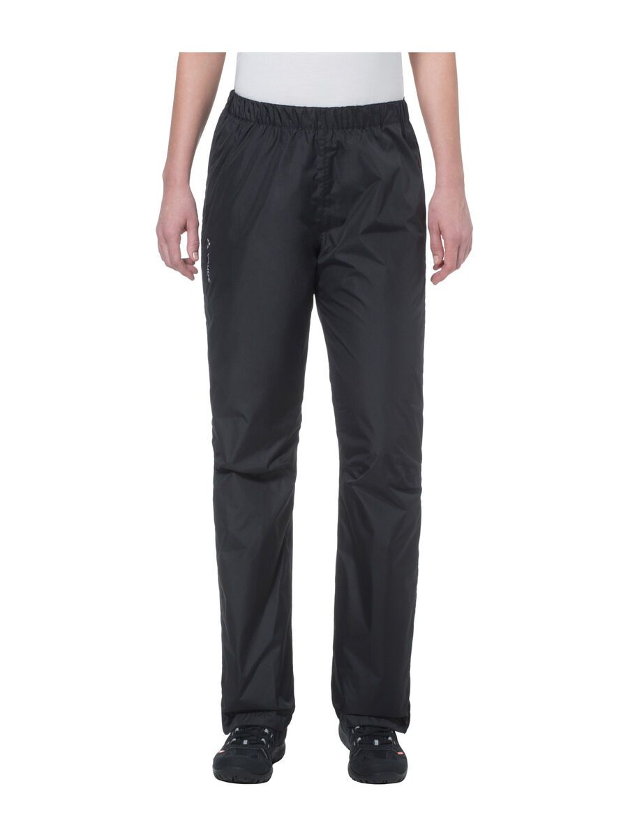 Vaude Women's Fluid Full-Zip Pants, black - Bild 3