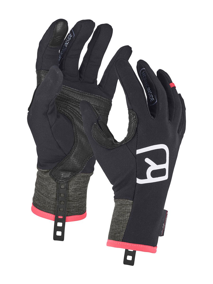 Ortovox Tour Light Glove W, black raven - Bild 1