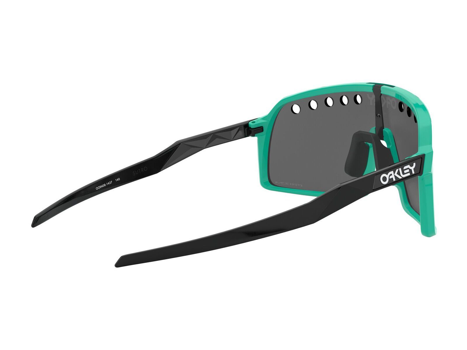 Oakley Sutro Prizm, celeste/Lens: prizm black vented - Bild 4