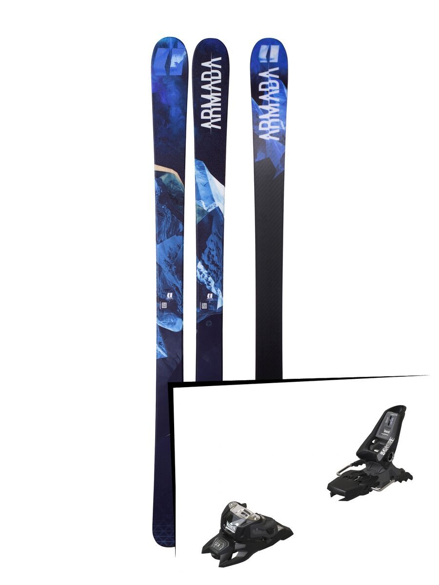 Set: Armada Invictus 95 2018 + Marker Squire 11 ID black - Bild 1