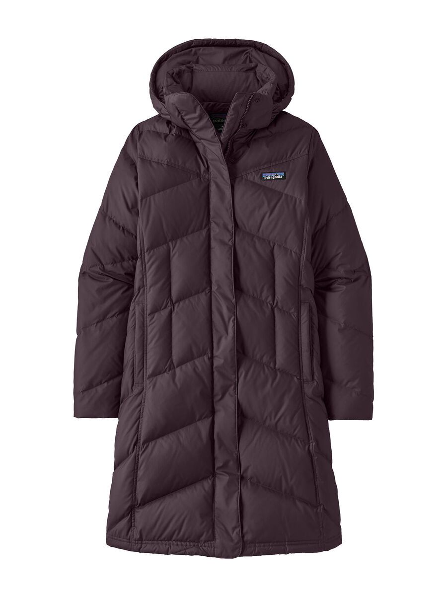 Patagonia Women's Down With It Parka, obsidian plum - Bild 1