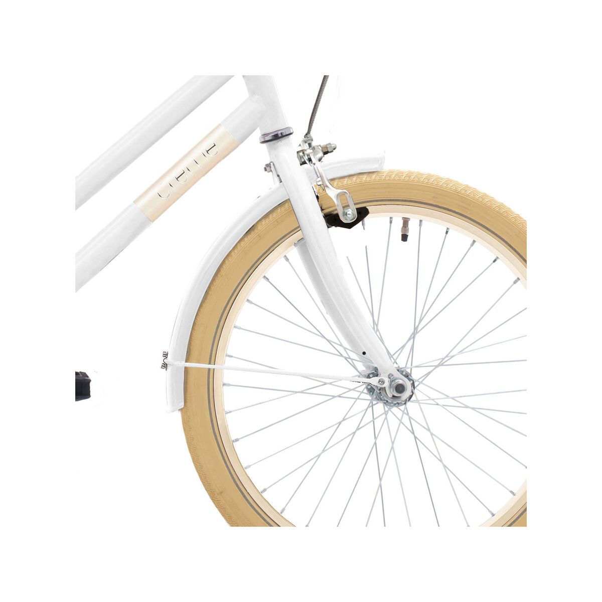 Creme Cycles Mini Molly 20, white - Bild 2