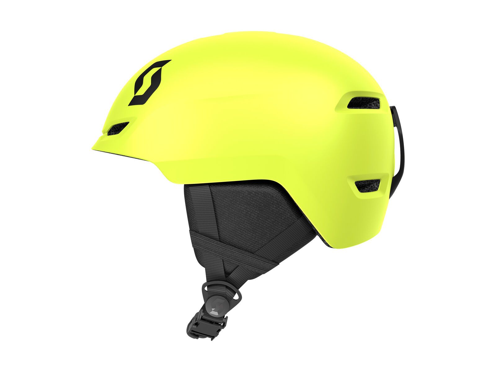 Scott Keeper 2 + Junior Witty Skibrille, neon yellow - Bild 3