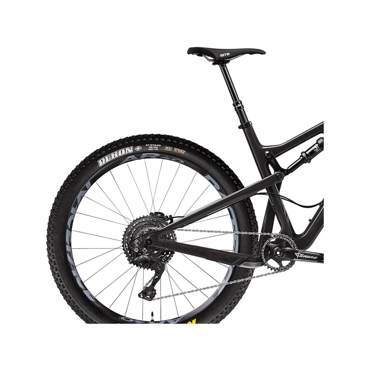 Santa Cruz Tallboy C XE 27.5 Plus, gloss carbon and tan - Bild 6