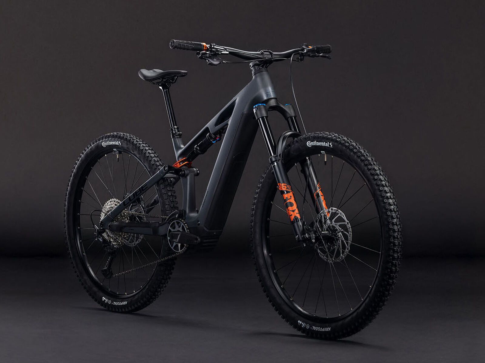 Cube Stereo Hybrid One44 HPC SLX 800 29, slabgrey´n´orange - Bild 2