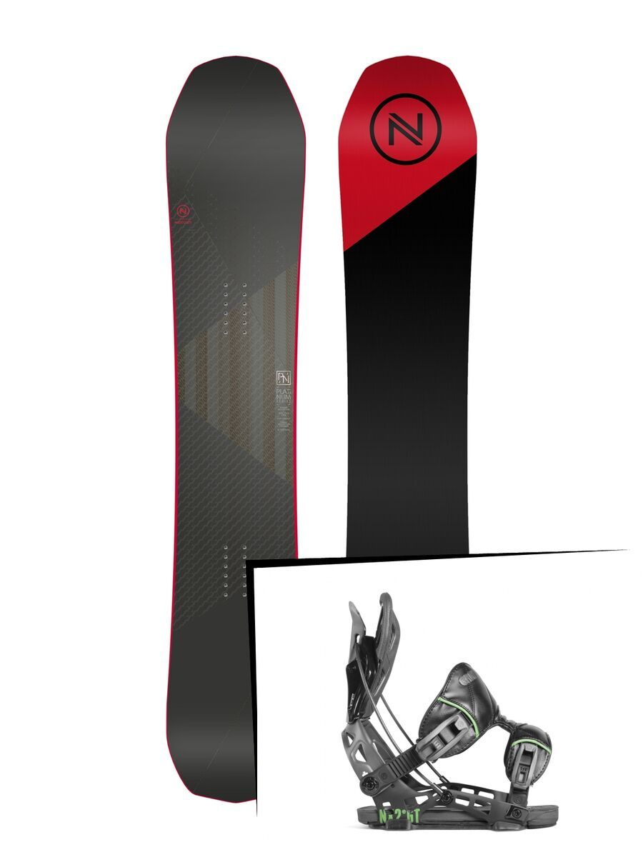 Set: Nidecker Platinum 2019 + Flow NX2-GT (2226500S) - Bild 1