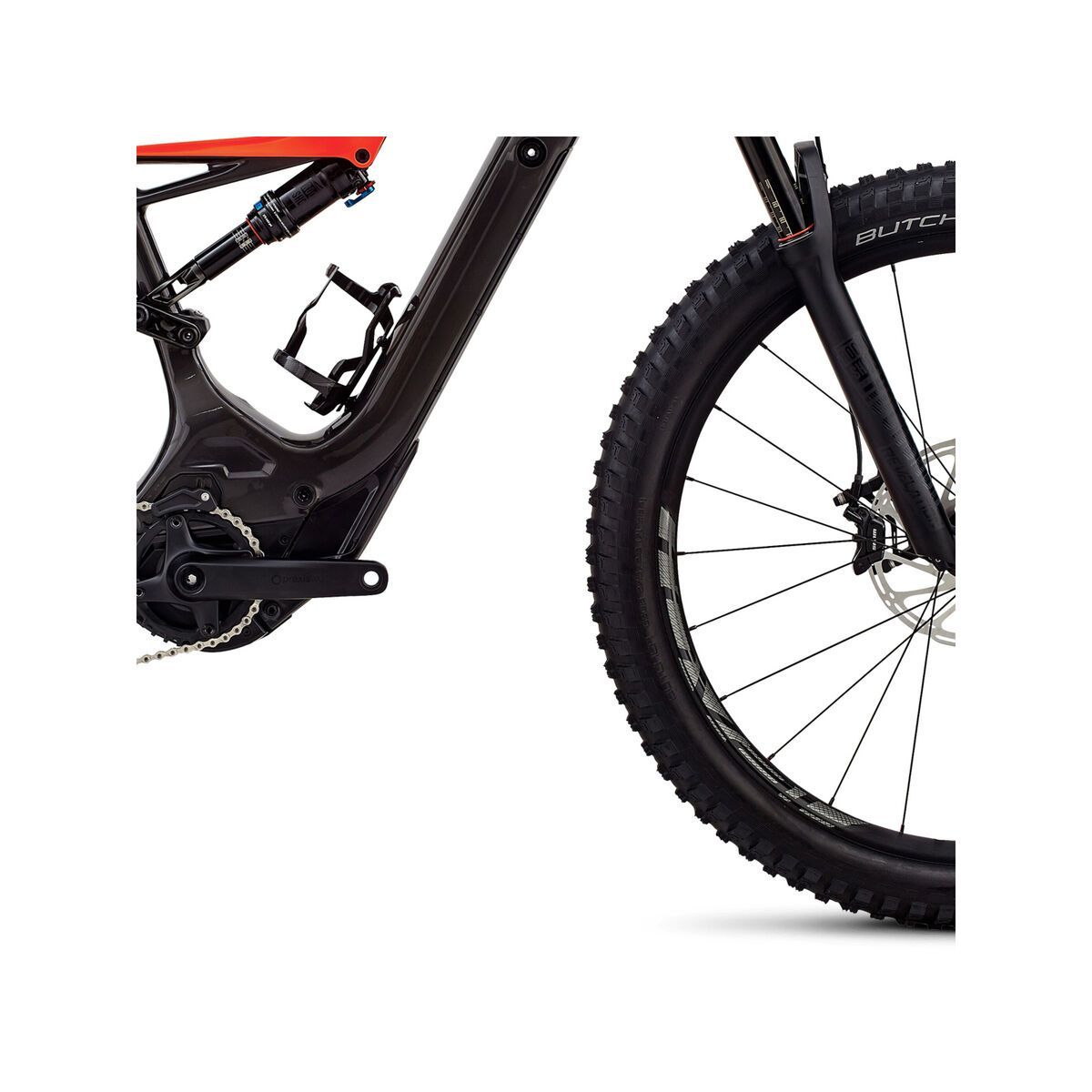 Specialized Turbo Levo FSR Comp Carbon 6Fattie, carbon/rocket red - Bild 5