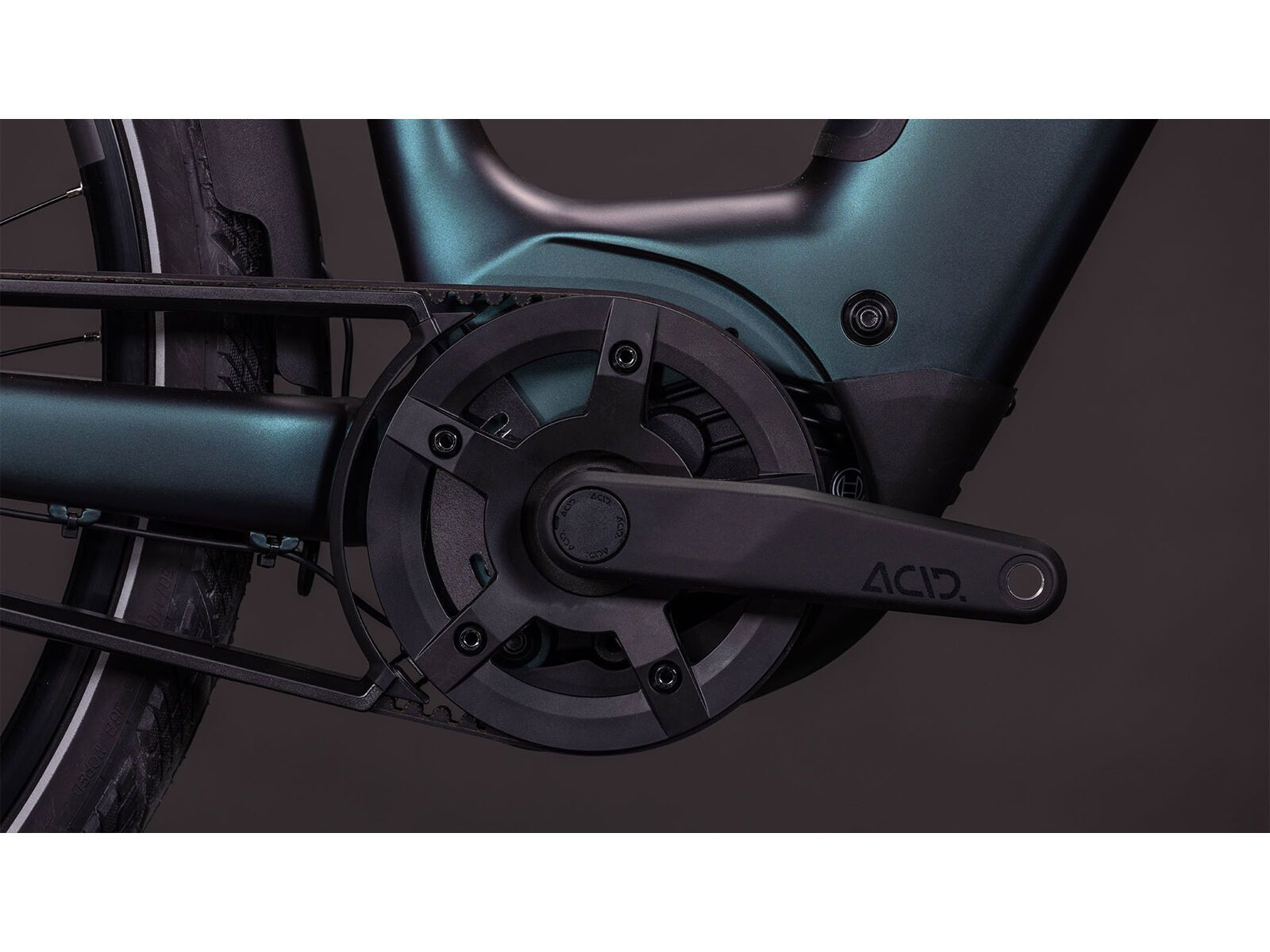 Cube Supreme Hybrid Deluxe SLX 600 Easy Entry, metalblue´n´reflex - Bild 5
