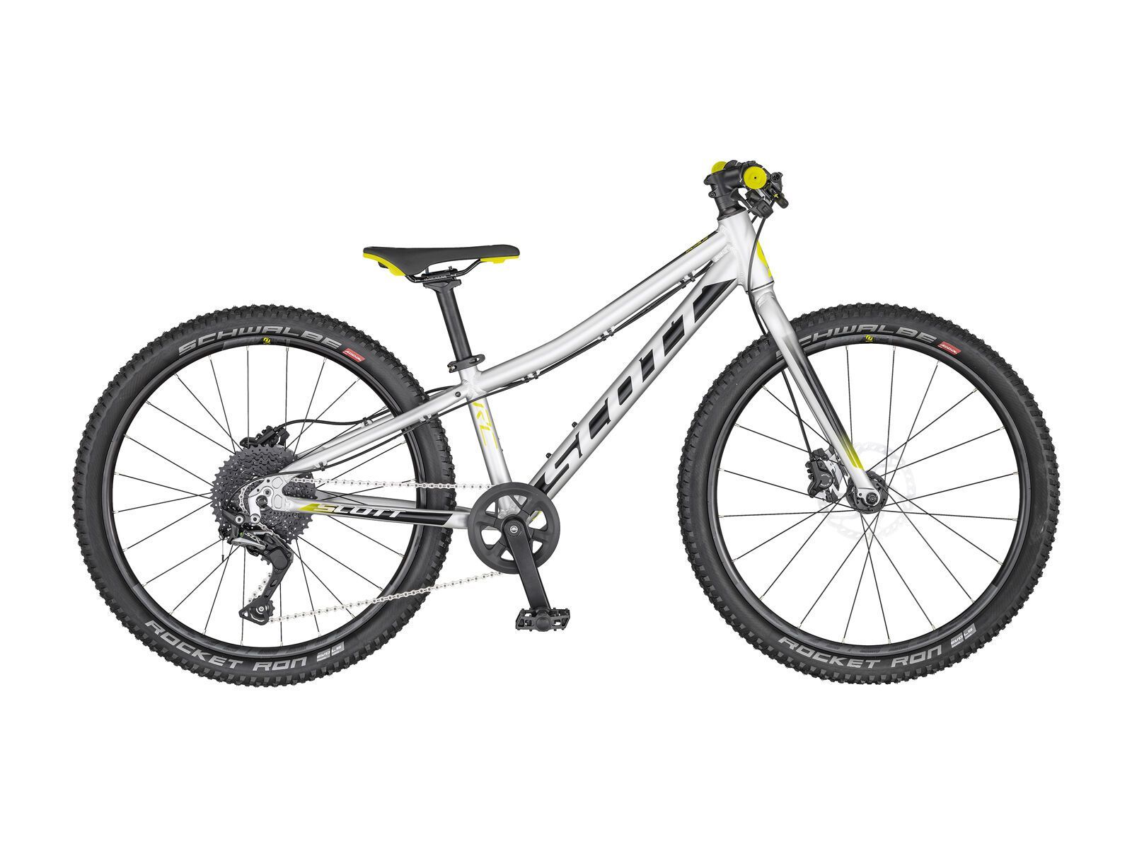 Scott Scale RC 24 Rigid, pale grey/sulphur yellow - Bild 1