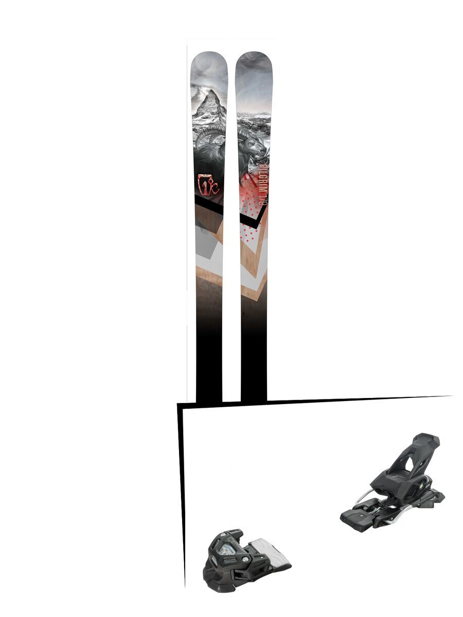 Set: Icelantic Pilgrim 2016 + Tyrolia Attack 13 (1715214) - Bild 1