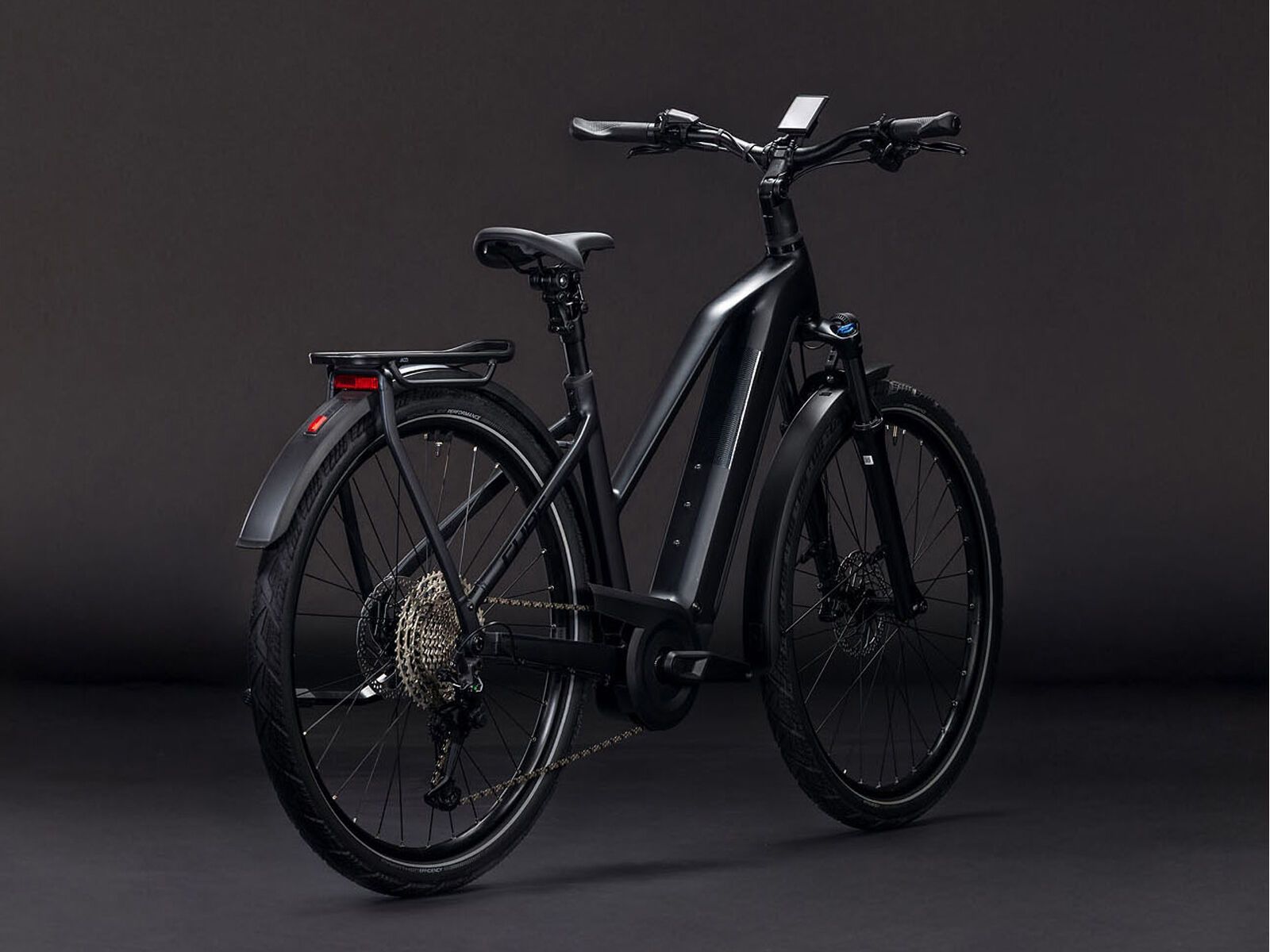 Cube Kathmandu Hybrid Pro 800 Trapeze, coal´n´black - Bild 2