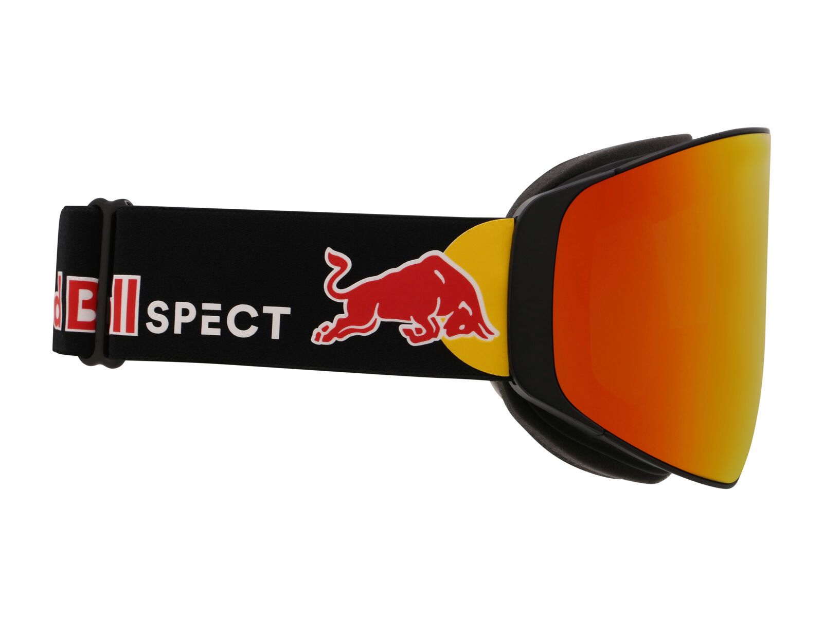 Red Bull Spect Eyewear Jamm, Orange-Red Mirror / black - Bild 2